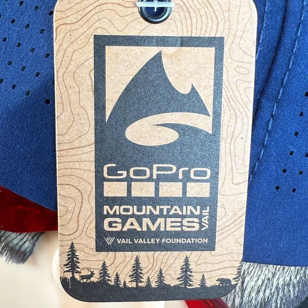 GoPro® |  MOUNTAIN GAMES | VAIL:CO | UNISEX | NWT |